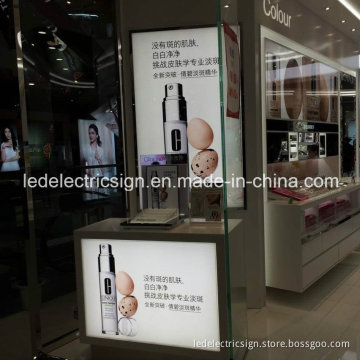 Frame Plexiglass LED with Wall Mounted Acrylic Box